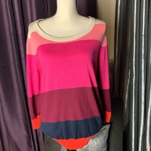 JCP Striped sweater!